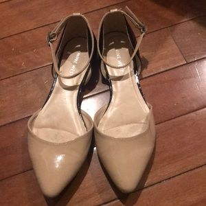 Nine West Ankle Strap Flats